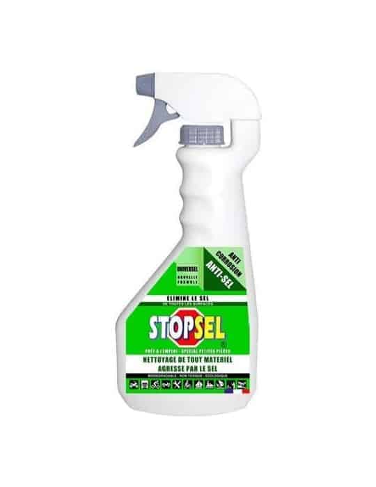 STOPSEL UNIVERSEL pulvérisateur 500ml - prêt à l'emploi - protège du sel - tous matériaux