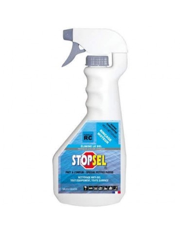 STOPSEL RC pulvérisateur 500ml - prêt à l'emploi - protège du sel STOPSEL-RC500