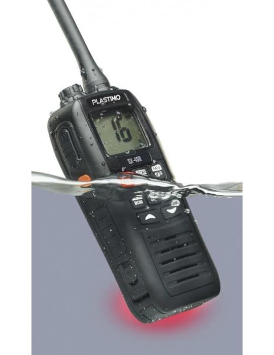 VHF marine portable flottante étanche IPX7 Plastimo SX-400 67440