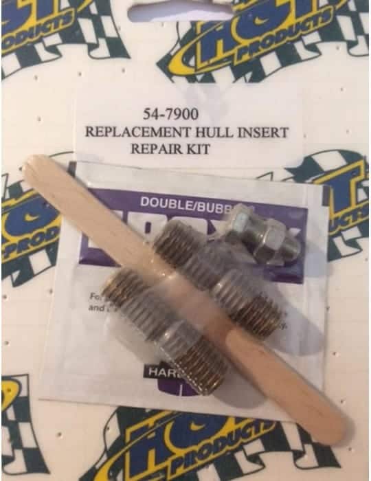 Kit réparation insert coque Jet ski - Hot Products Replacement Hull Insert Repair Kit  54-7900