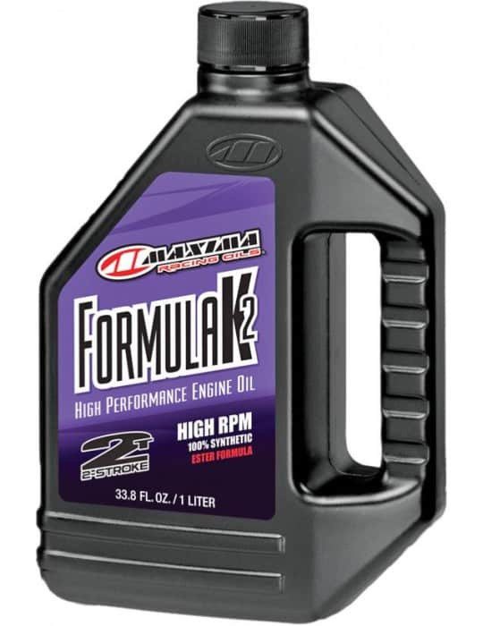 Huile synthétique Maxima Formula k2 Premix Racing 2 temps 1 litre 22901