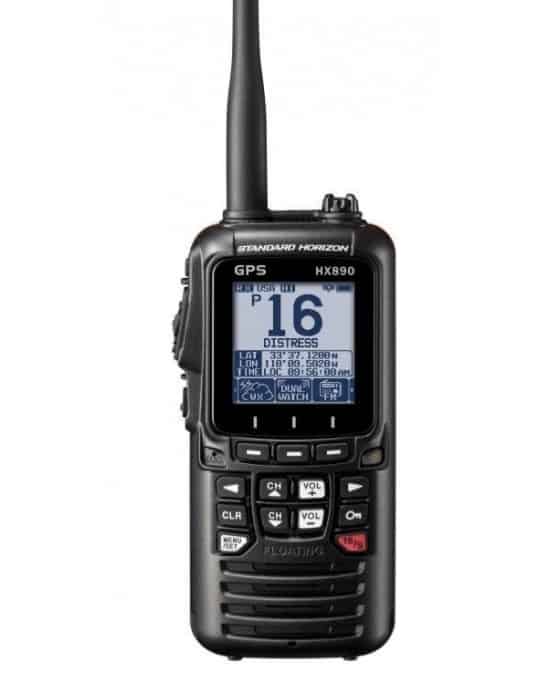 VHF marine portable avec GPS intégré Standard Horizon HX890 67036