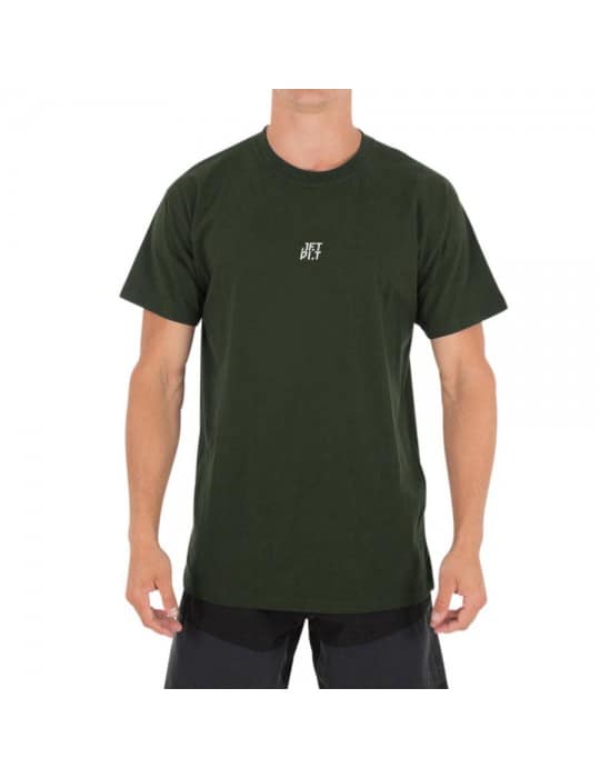 T-shirt JetPilot Seekers Vert Foncé