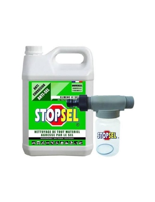 STOPSEL UNIVERSEL 5L + automix 125ml - Anti sel corrosion