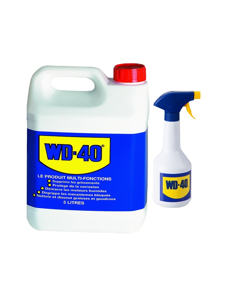 Pack de 6 bouteille de WD40