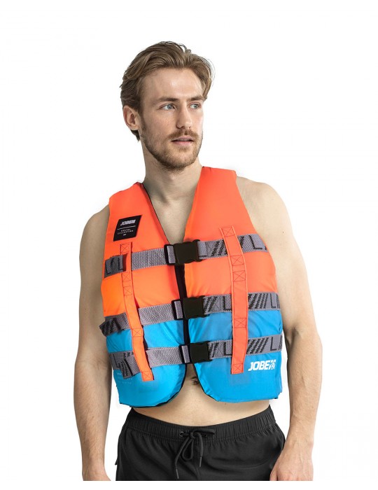 Gilet pro Jobe Rental Orange Bleu