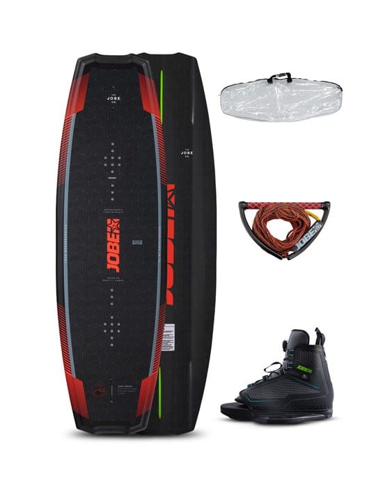 Wakeboard 138 + chausses + palonnier Logo Jobe Logo 278822007