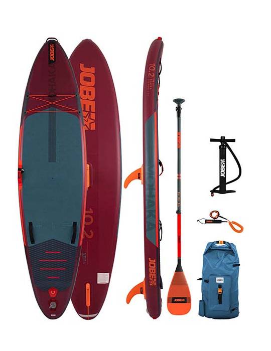 SUP Paddle gonflable 10.2 Jobe Mohaka Package