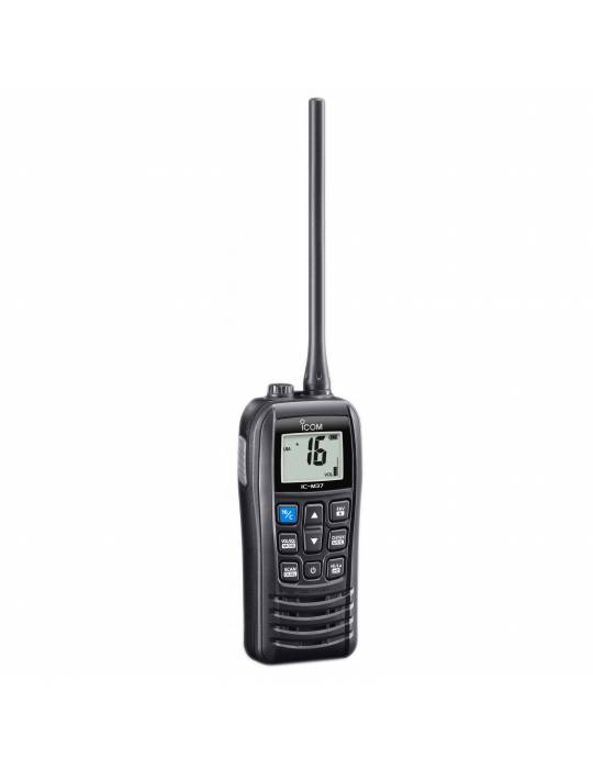 VHF portable marine 6W ICOM IC-M37E IC-M37E