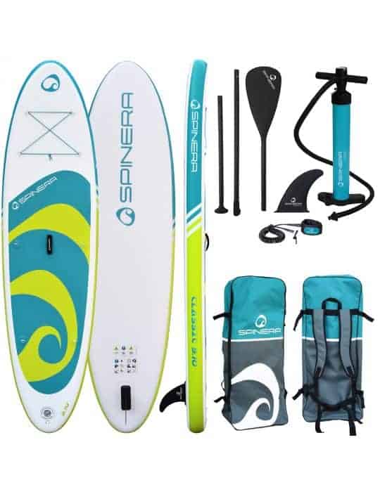 SUP Paddle gonflable 9'10 Spinera  Classic Pack 2 21225