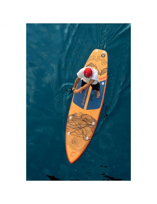 Paddle gonflable léger 10'6 Spinera Light ULT