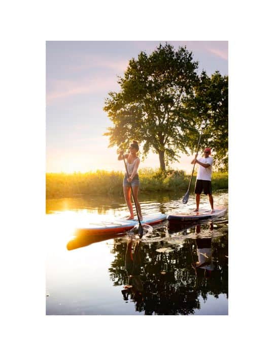 SUP Paddle gonflable léger 11'2 Spinera Light ULT