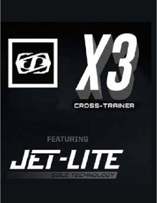 Chaussures jet ski JetPilot X3 Jet-lite Cross Trainer 18226