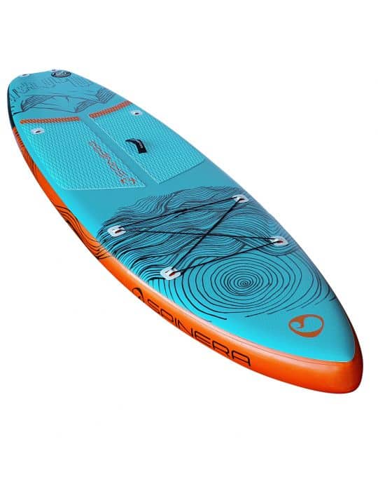 Paddle gonflable Spinera SUP Lumière 9,10 ULT