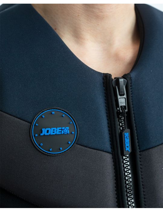 Gilet jet ski néoprène homme bleu nuit Jobe