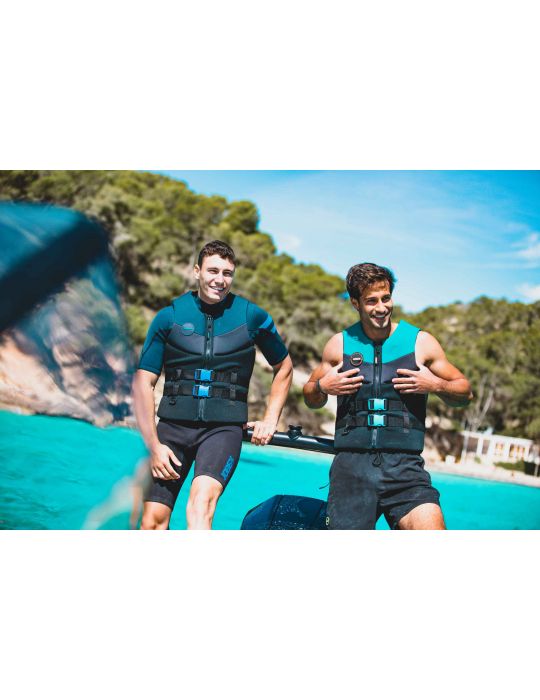 Gilet jet ski néoprène homme bleu nuit Jobe