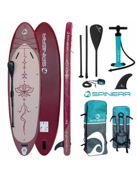 Pack SUP gonflable Paddle 10'8 Spinera Suprana 22222
