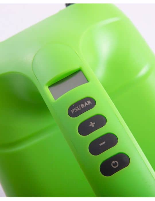 Gonfleur portable électrique SUP Jobe avec sac 410022001