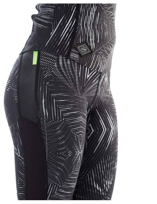 Legging néoprène 1.5mm taille XS - XL - Jobe Verona 1.5MM réversible vert/noir
