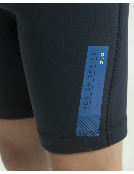 Combinaison shorty jet ski Enfant 2mm - Jobe Boston Bleu/Noir
