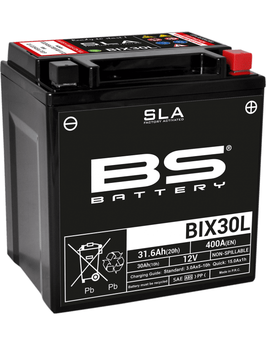Batterie Jet ski BIX30L SLA sans entretien 21130644