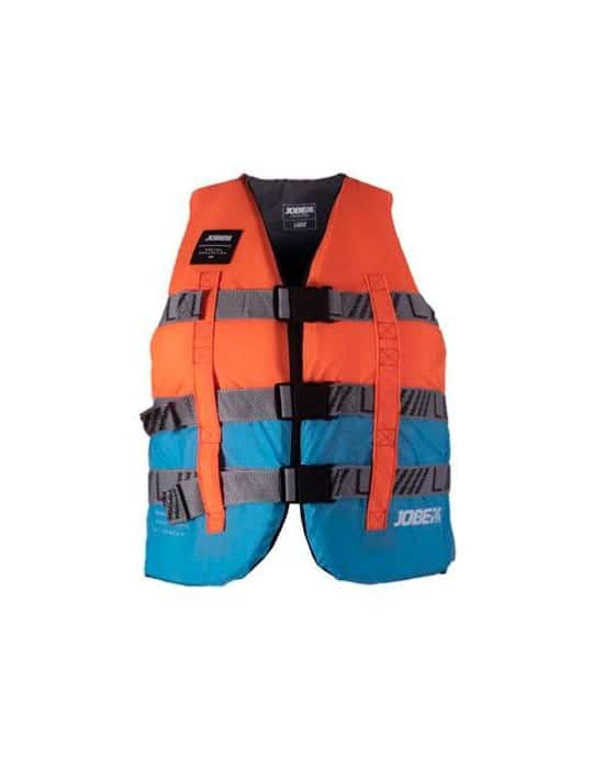 Gilet pro Jobe Rental Orange Bleu