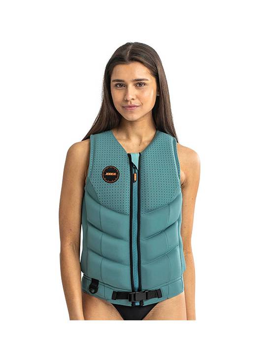 Gilet femme 50N Jobe Fragment Life Vest Women Vintage Teal 244922007