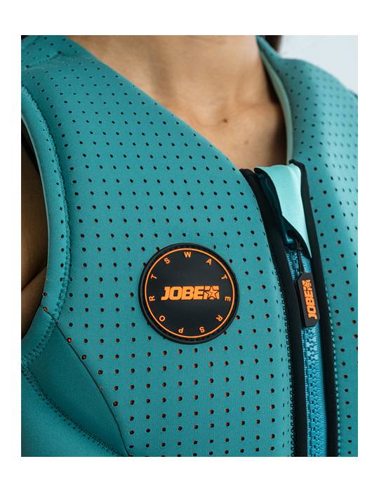 Gilet femme 50N Jobe Fragment Life Vest Women Vintage Teal 244922007