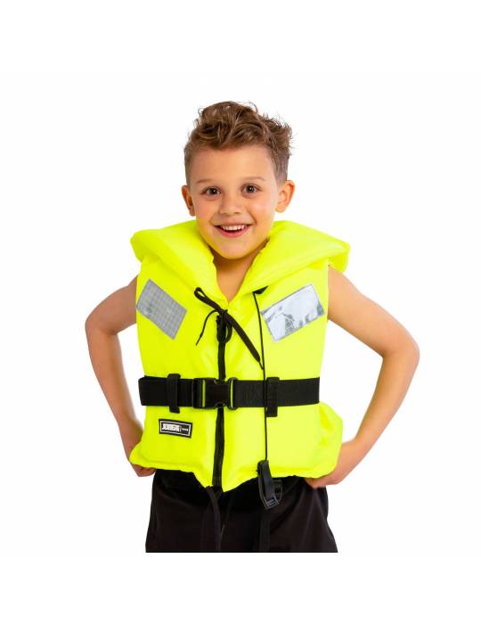 Gilet de sauvetage enfant ET adulte 100N Jobe Comfort Boating Jaune sur Jetattitude Taille 20 30 Kg