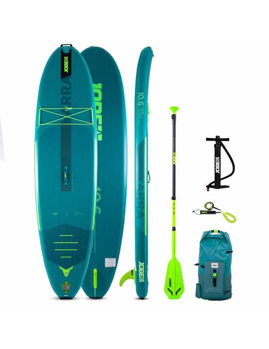 SUP Paddle Gonflable Jobe Yarra 10.6 Teal 486423012