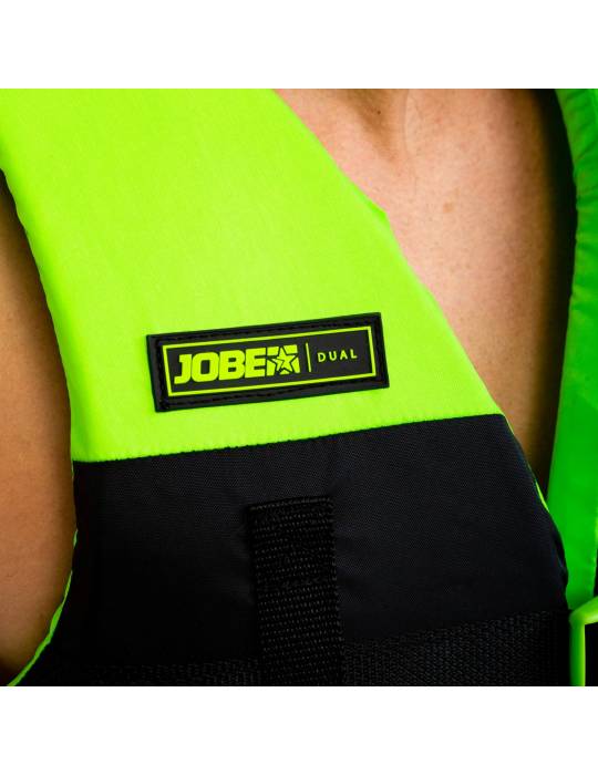 Gilet jet-ski Mixte - Jobe Dual Vest Lime Green 244823005
