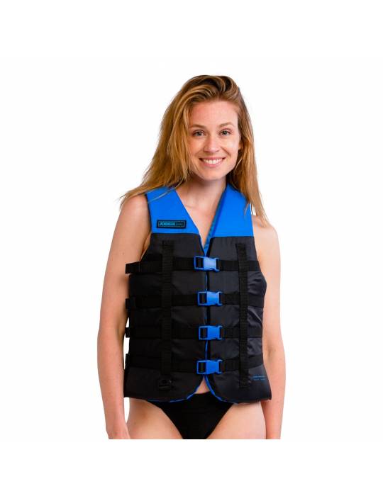 Gilet Jet Ski Unisexe 50N - Jobe Dual Vest Bleue