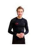 Lycra manches longues Jobe Longsleeve Rash Guard Men White Taille S