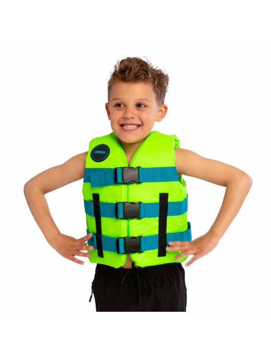 Gilet enfant Jobe Nylon Life Vest Kids Lime Green 244823007