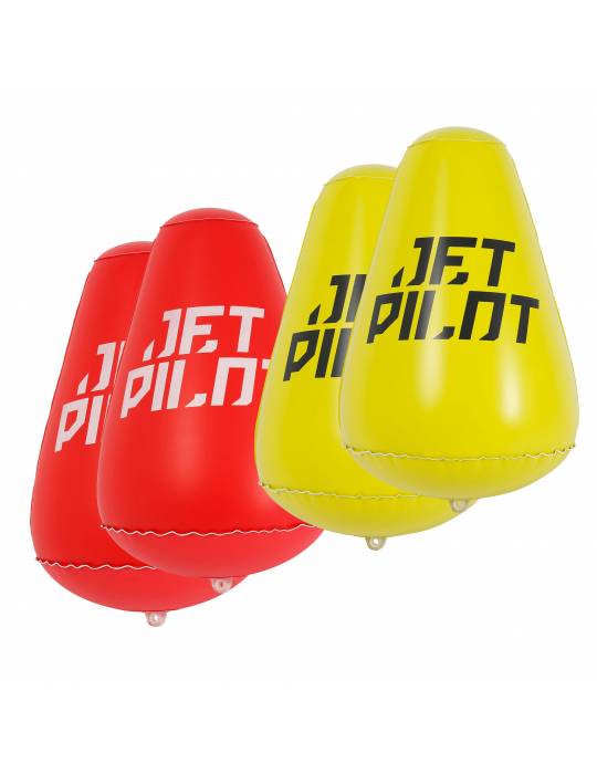 Bouées de circuit Lot x4 Jetpilot 4 Pack Training Buoy 23029