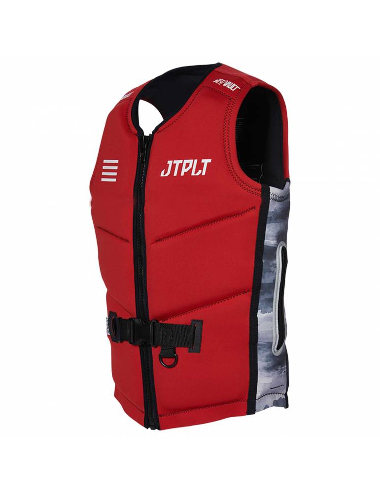 Gilet Jet ski JetPilot RX Vault F/E Néo Rouge/Camo sur Jetattitude Taille M