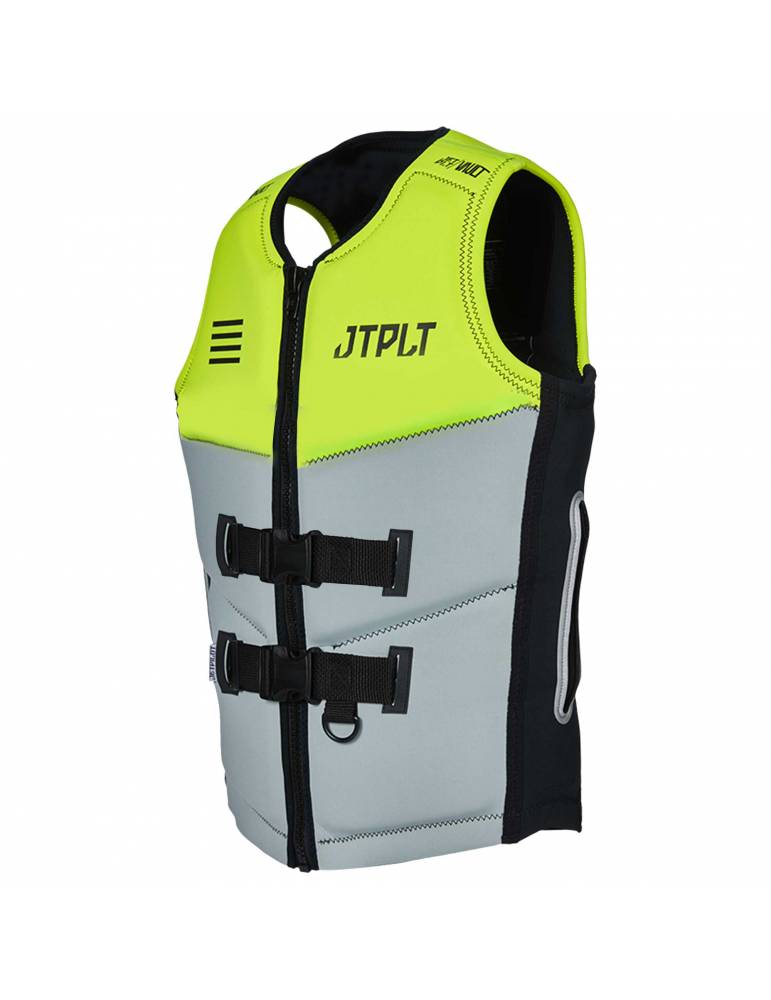 Gilet Jet ski JetPilot RX Vault F/E Néo Gris/Fluo sur Jetattitude Taille S