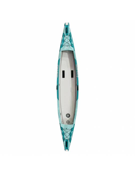 Kayak profilé gonflable 1P Spinera Molveno HDDS