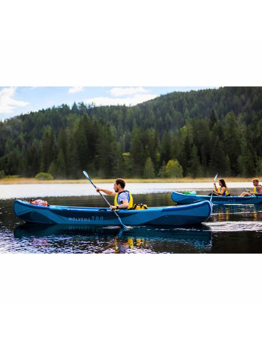 Kayak profilé gonflable 1P Spinera Molveno HDDS