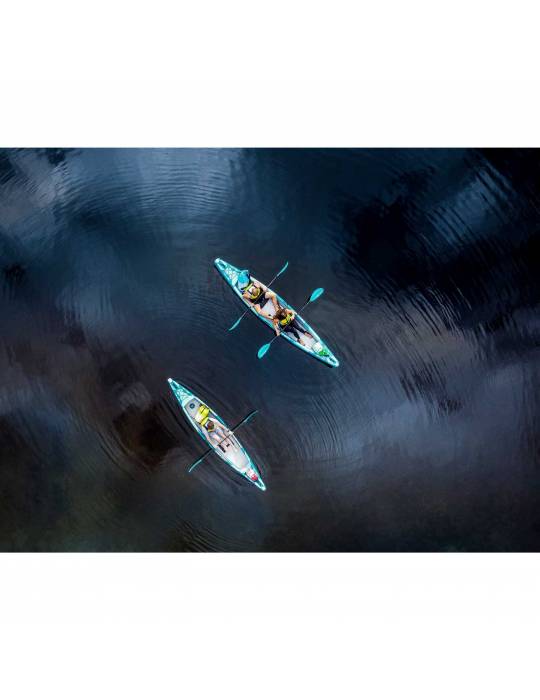 Kayak profilé gonflable 1P Spinera Molveno HDDS
