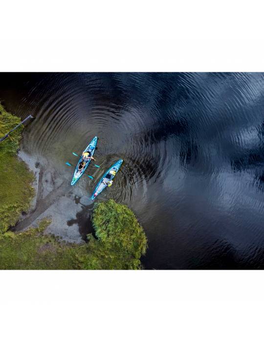 Kayak profilé gonflable 1P Spinera Molveno HDDS