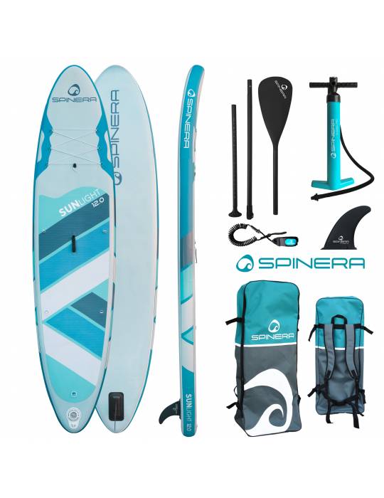 Paddle Gonflable Spinera SUP Sun Light 12.0 23097