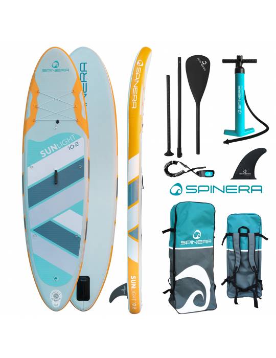 Paddle gonflable Spinera SUP Sun Light 10.2