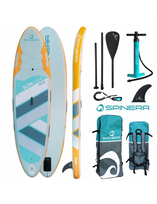 Paddle gonflable Spinera SUP Sun Light 10.2 23095