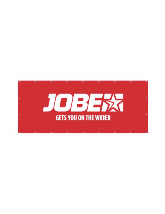 Bannière publicitaire Jobe Logo 250 cm x 100 cm