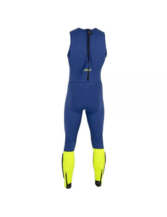 Combinaison 2 pièces Jetpilot Matrix RX Race Navy Fluo