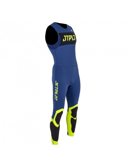 Combinaison jet ski Jetpilot Matrix RX Race John et veste Navy Fluo