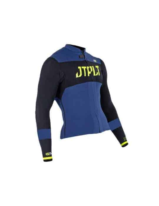 Combinaison jet ski Jetpilot Matrix RX Race John et veste Navy Fluo
