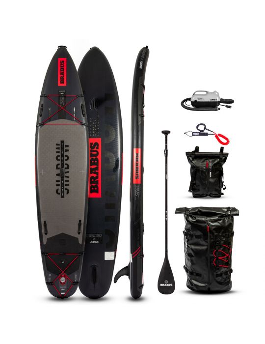 Paddle Gonflable edition limitée BRABUS X Jobe Shadow 11.6 Adventure 486423005