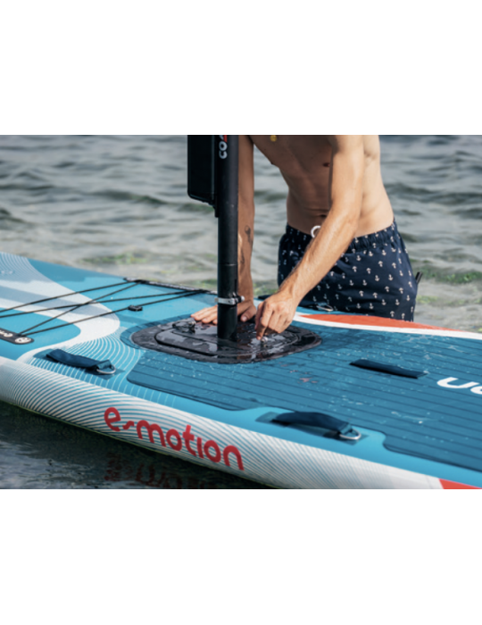 (NE PAS TOUCHER SVP) Paddle gonflable électrique E-motion Coasto SUP PB-CEMOTION1PK